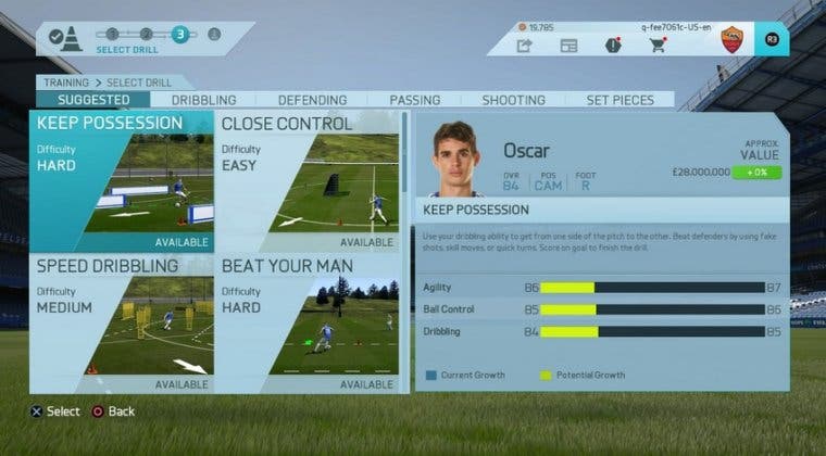 Imagen de Nuevos cambios en el modo Carrera de FIFA 16