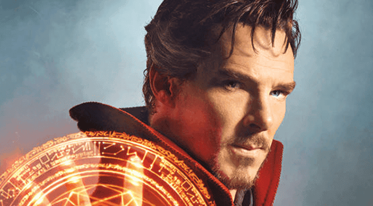 Imagen de Nueva imagen de Benedict Cumberbatch como Doctor Strange