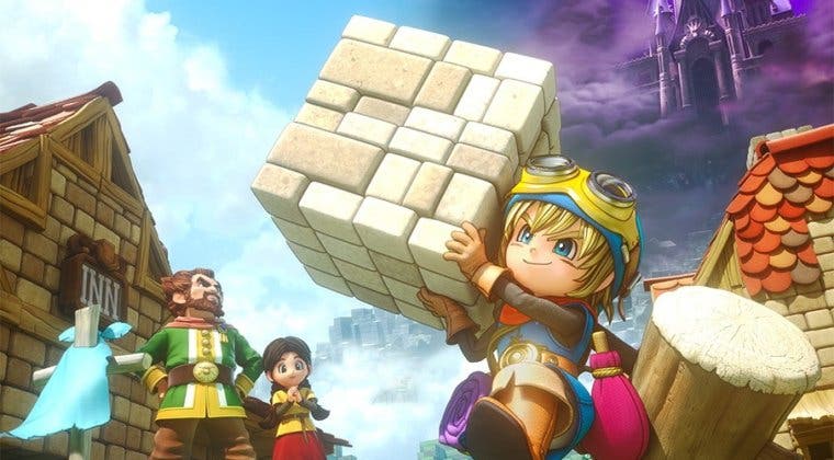 Imagen de Nuevos gameplays de Dragon Quest Builders