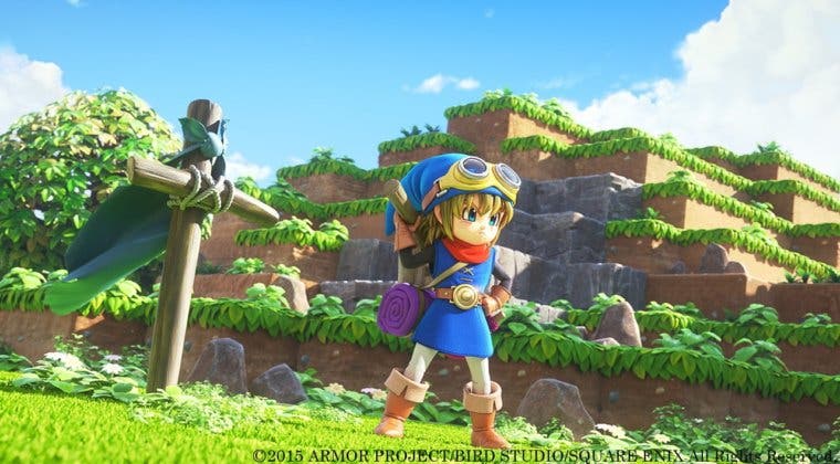 Imagen de Nuevos detalles sobre los elementos que componen Dragon Quest Builders