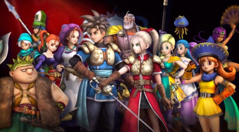 Imagen de Dragon Quest Heroes II tendrá nueva historia y nuevo protagonista