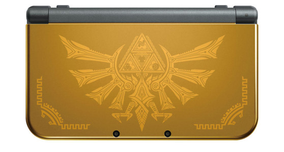 edición hyrule new nintendo 3ds xl