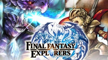 Imagen de Las profesiones de Final Fantasy Explorers se muestran en una nueva imagen