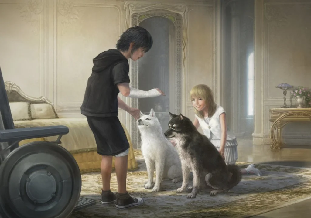 final fantasy xv playstation 4 xbox one 273315