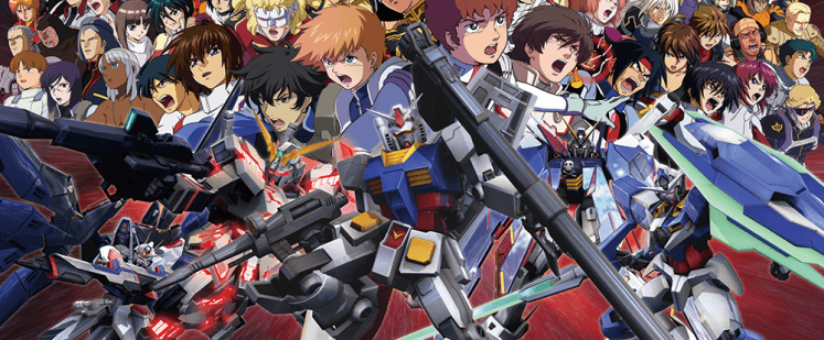 Imagen de Gundam Extreme Vs. Force anunciado para PlayStation Vita