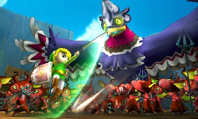 Imagen de Nuevas imágenes de Hyrule Warriors Legends