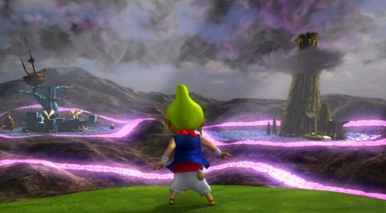 Imagen de Gameplay de Tetra en Hyrule Warriors Legends