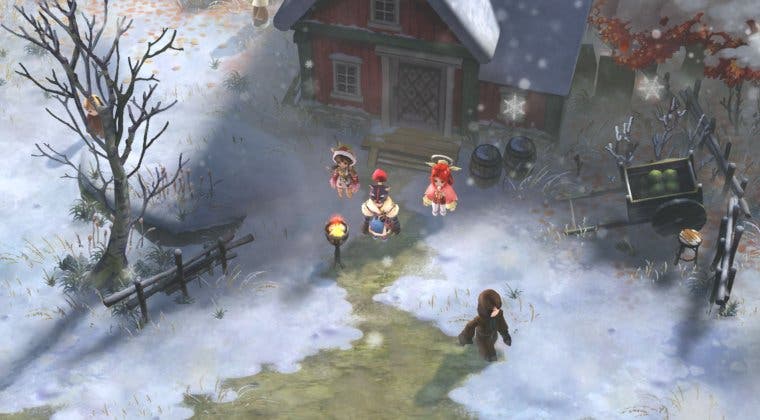 Imagen de El RPG de Square-Enix, Ikenie to Yuki no Setsuna, ya tiene fecha en Japón