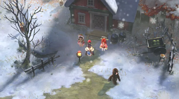 Imagen de El RPG de Square-Enix, Ikenie to Yuki no Setsuna, ya tiene fecha en Japón