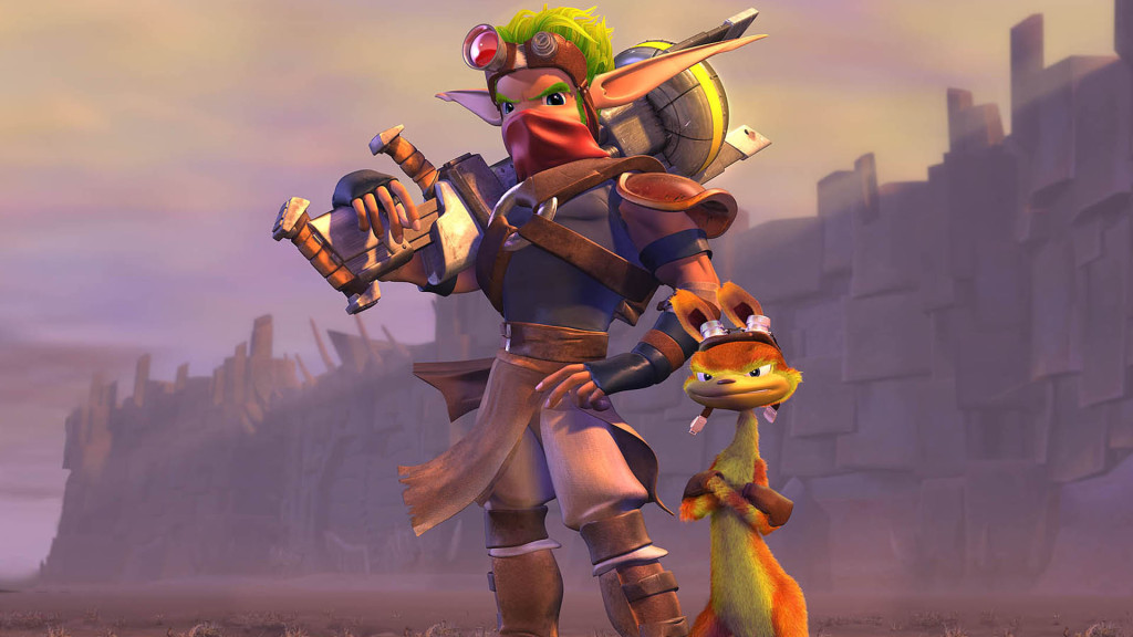 Jak and Daxter