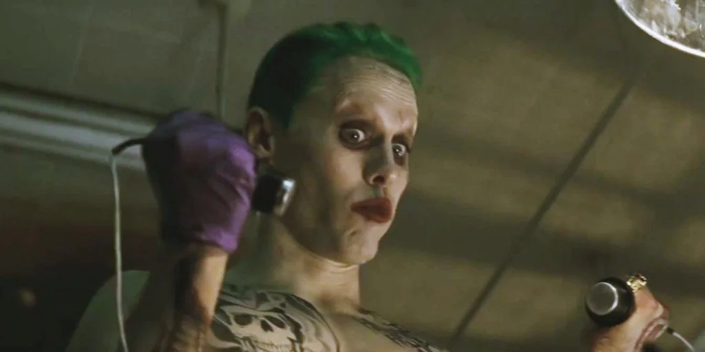 jared leto joker suicide squad