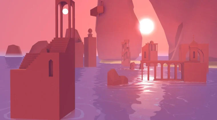 Imagen de Land's End, el nuevo juego de realidad virtual de Ustwo Games