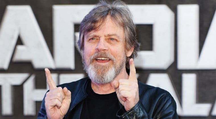 Imagen de Mark Hamill guarda un secreto de Star Wars VII por dinero