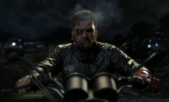 metal gear solid v moto