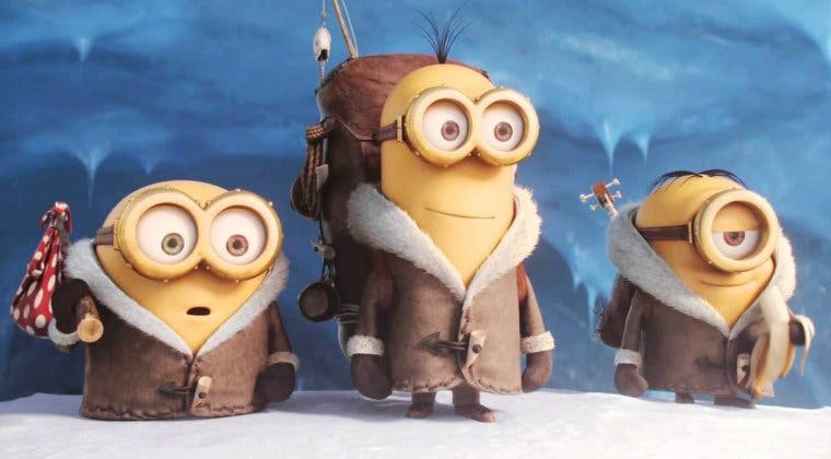 Imagen de Los Minions son la segunda película de animación con mayor recaudación