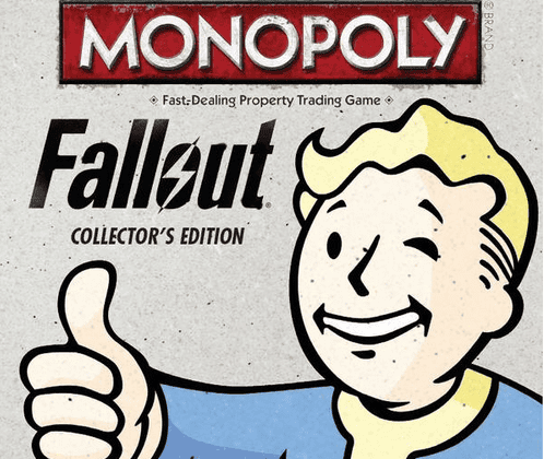 Imagen de Anunciado el lanzamiento de Monopoly: Fallout Collector's Edition