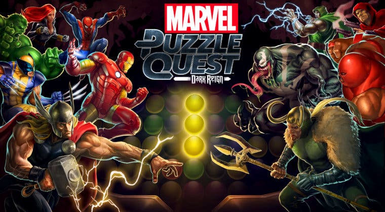 Imagen de Marvel Puzzle Quest: Dark Reign disponible para Xbox