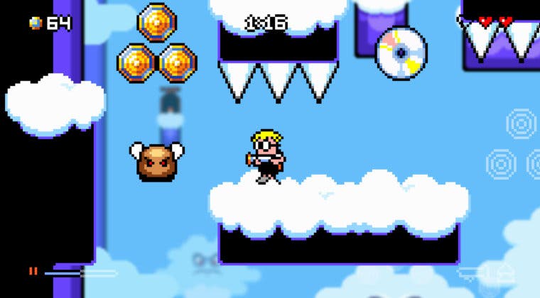 Imagen de Mutant Mudds: Super Challenge ha sido anunciado de forma oficial