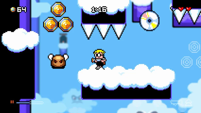 mutant mudds super challenge 4
