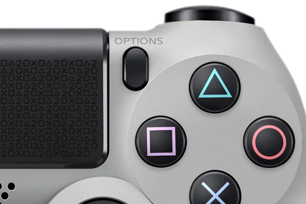 Imagen de El Dualshock 4 Edición Especial 20 Aniversario ya a la venta