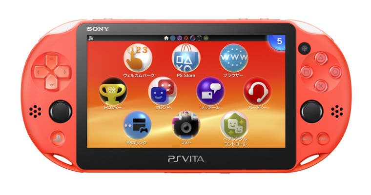 Imagen de Sony anuncia tres nuevos colores de PlayStation Vita para Japón