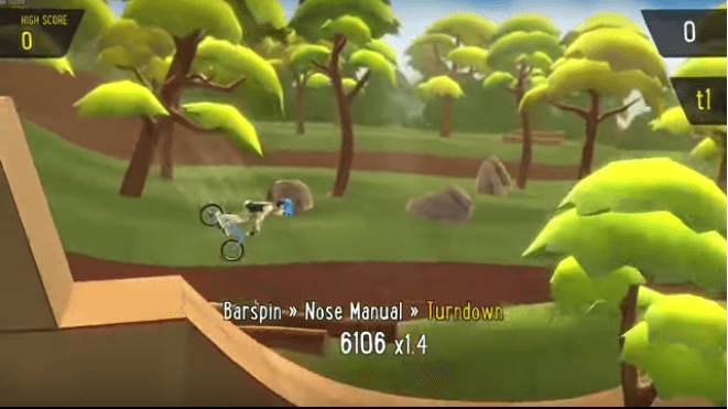 Imagen de Nuevo vídeo de Pumped BMX +