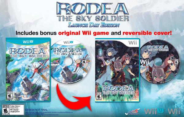 rodea version lanzamiento