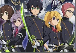 Imagen de El manga Seraph of the End ya tiene versión jugable en los móviles japoneses