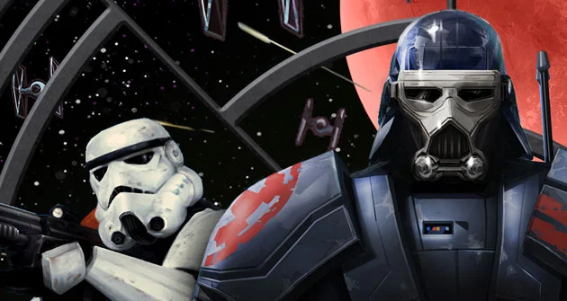 Imagen de Tráiler de lanzamiento de Star Wars: Revolución