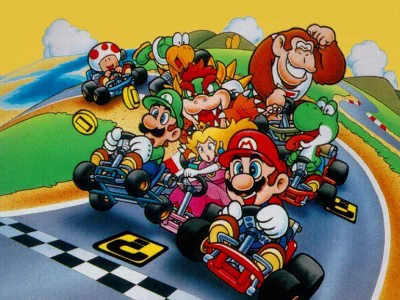 super mario kart