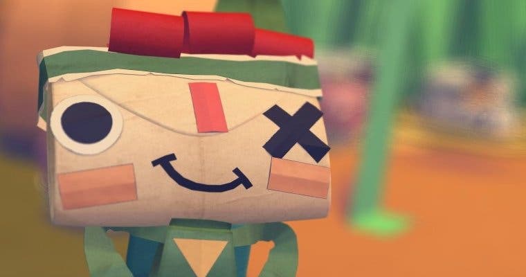 Imagen de Nuevo spot publicitario de Tearaway Unfolded