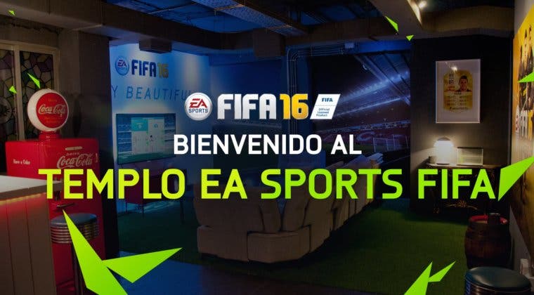 Imagen de Se inaugura el Templo EA SPORTS FIFA