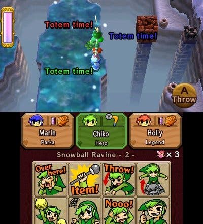 the legend of zelda tri force heroes 1