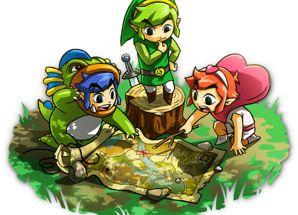 Imagen de Nueva información de The Legend of Zelda: Tri Force Heroes