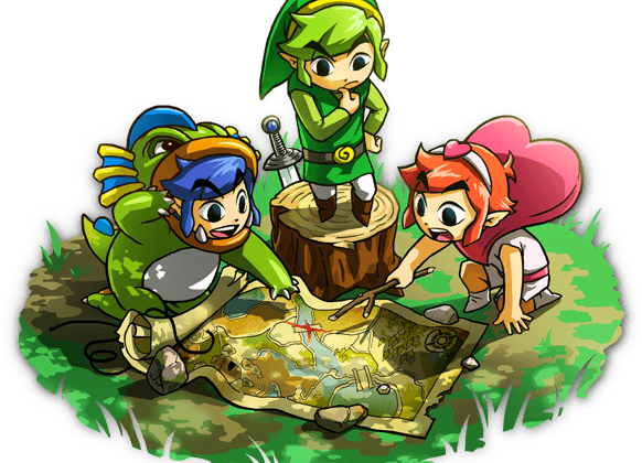 Imagen de Nintendo publica el tráiler definitivo de The Legend of Zelda: Tri Force Heroes