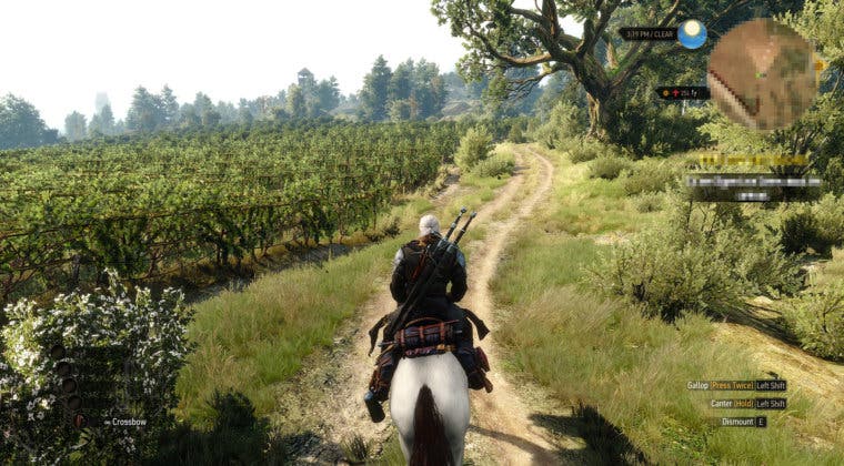 Imagen de El rendimiento  de The Witcher 3 mejorará con el parche 1.09