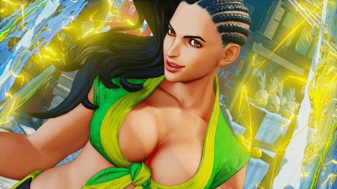 Imagen de Más de una hora de gameplay de Street Fighter V