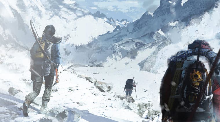 Imagen de Rise of the Tomb Raider muestra un tráiler enfocado a las tarjetas de expedición