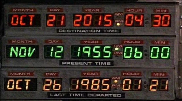 Imagen de El futuro es hoy: 30 años de Regreso al Futuro