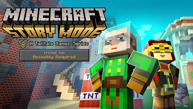 Imagen de Ya disponible el segundo episodio de Minecraft: Story Mode