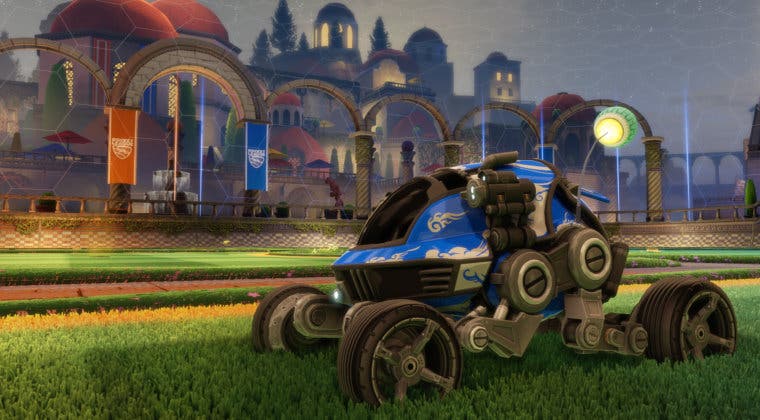 Imagen de El DLC de Rocket League estará disponible el 13 de octubre