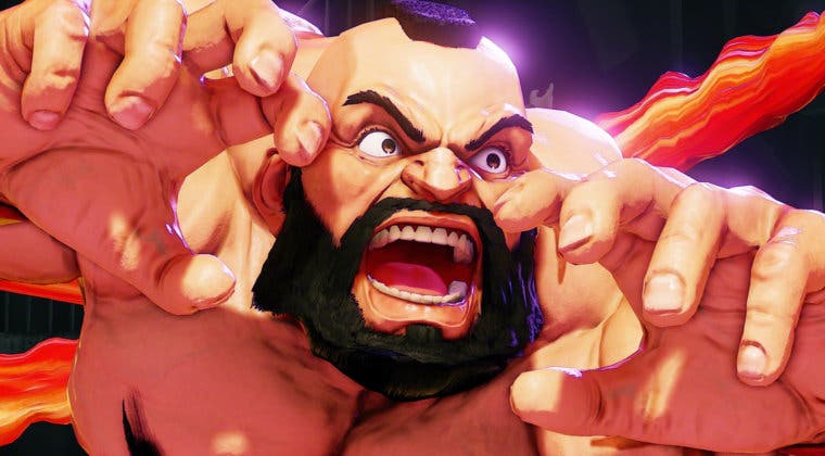 Imagen de Zangief se une al roster de Street Fighter V