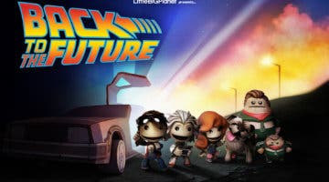 Imagen de LittleBigPlanet 3 celebra la llegada de Marty McFly al futuro con un nuevo DLC
