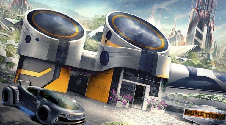 Imagen de Primeras escenas gameplay de NUK3TOWN en Black Ops 3