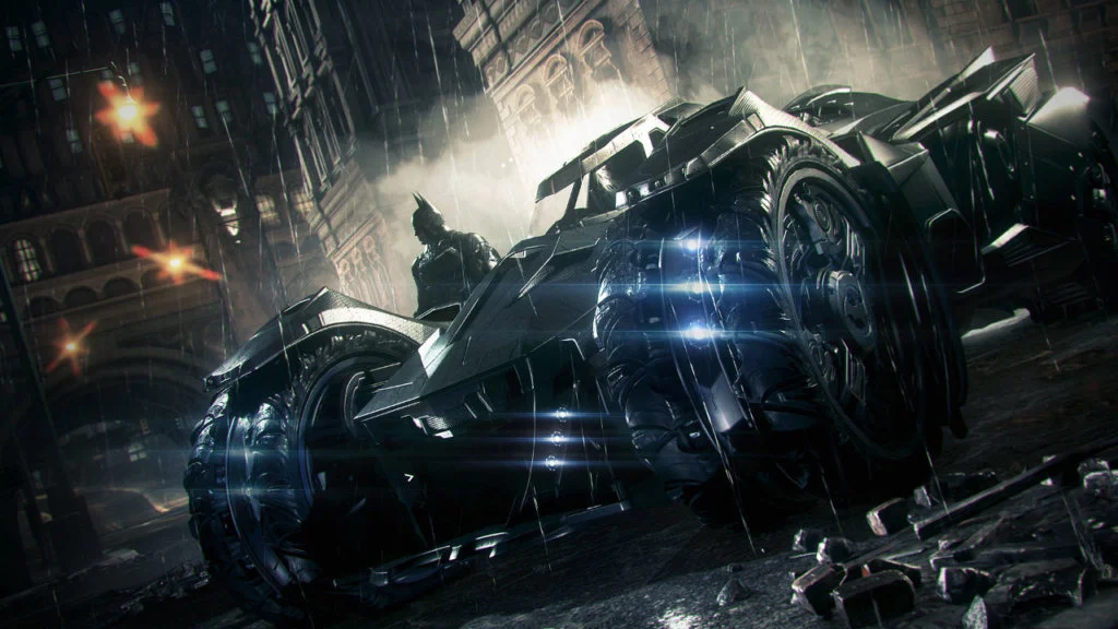 batman arkham knight batmovil
