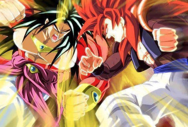 Imagen de Broly y Gogeta llegan a Super Saiyan 4 en Dragon Ball Heroes 2