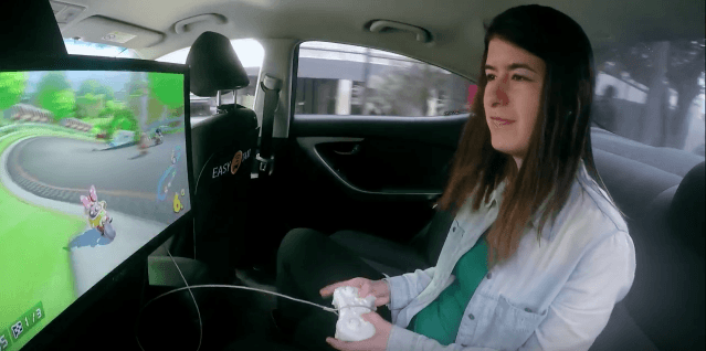 Imagen de Implantan en Perú un servicio de taxis donde se puede jugar a Wii U