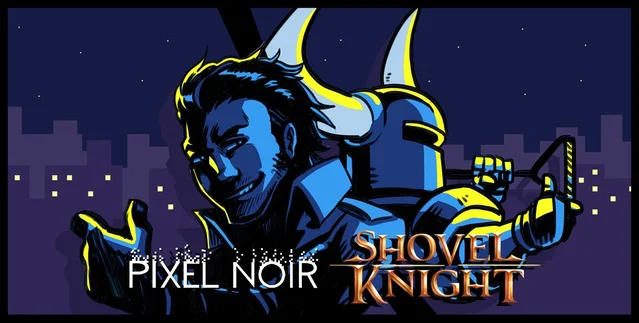Imagen de Shovel Knight aparecerá en el indie Pixel Noir