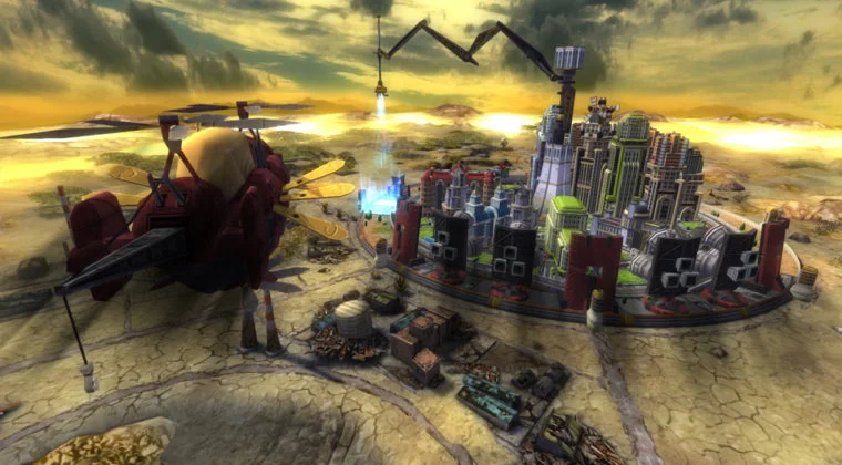 Imagen de Aegis of Earth: Protonovus Assault ya tiene fecha en Norteamérica