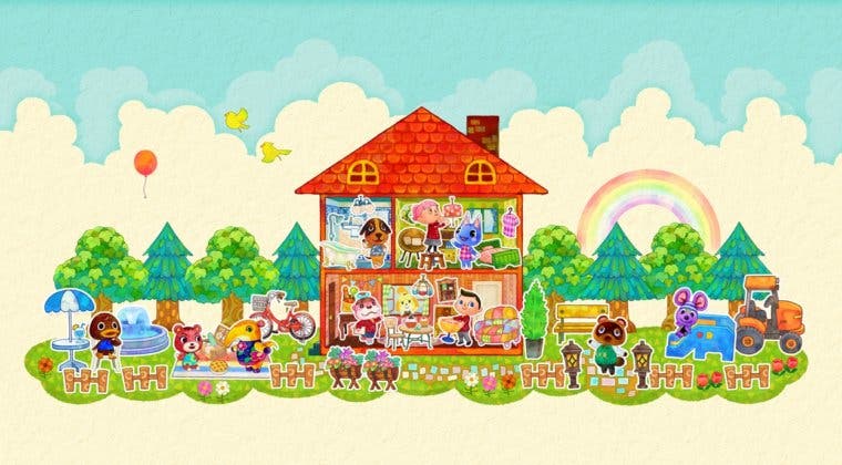 Imagen de Tráiler de lanzamiento de Animal Crossing: Happy Home Designer